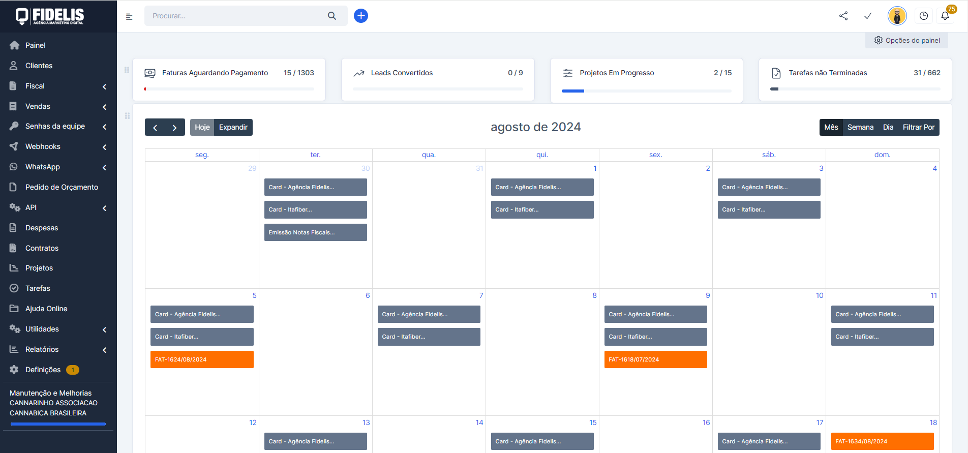 CRM Fácil 1 Screenshot 23 CRM Fácil
